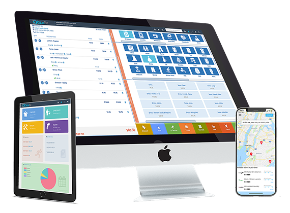screenshot of CSI Platform